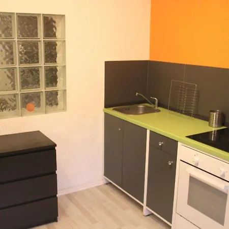 דירה Ferienwohnung An Der Steilen Wand 106 מירן